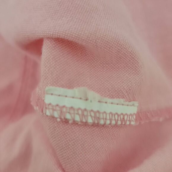 Riders by Lee Roll Sleeve Button Down Collar Shirt Pink Size XL - Picture 5 of 14